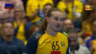 Europeo Suecia-Austria-Noruega 2020 - 2º Fase 1º Partido G. II. Portugal vs. Suecia